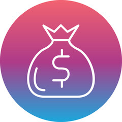 Money Bag Icon