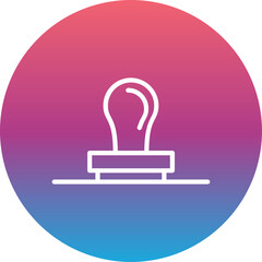 Stamp Icon