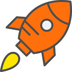 Rocket Icon