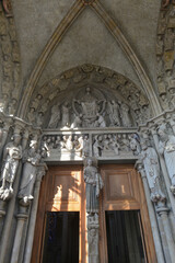 Portal Kathedrale Notre-Dame (Lausanne)