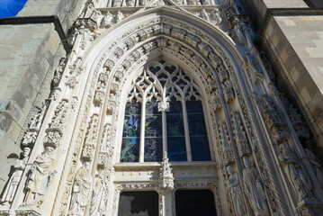 Portal Kathedrale Notre-Dame (Lausanne)