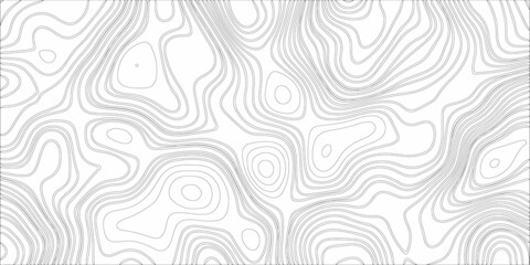 Obraz premium Black and white abstract background vector, Abstract topographic contours map background .Topographic background and texture, monochrome image. 3D waves. Marble texture with natural pattern .