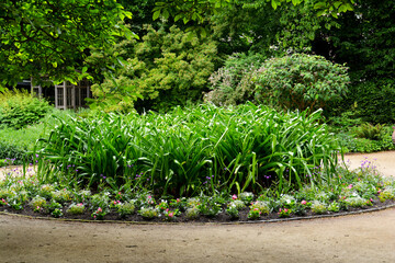 Botanischer Garten in Gütersloh im Juni, Gütersloh in NRW