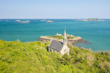 La chapelle de la Trinité à Ploubazlanec