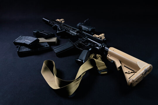 fusil de asalto m4 americano