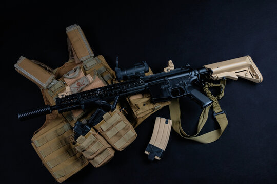 fusil de asalto m4 americano