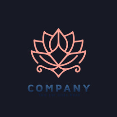 Help Lotus Cosmetics logo design