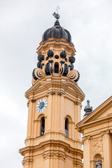 Odeonsplatz in Munich, Bavaria, Germany