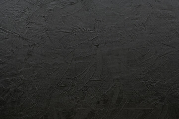 Black structural background for concrete