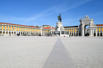 Fototapeta premium Arco da Rua Agusta 3