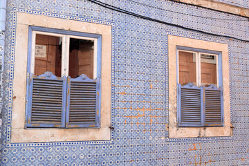 Blue Walls - Lisbon