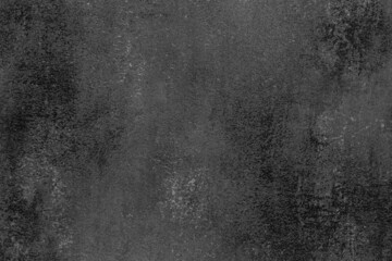Dark worn surface background with grunge peeled paint texture