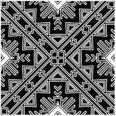 Abstract background with black and white pattern. Unique geometric vector swatch. Perfect for site backdrop, wrapping paper, wallpaper, textile and surface design.