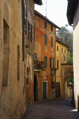 Castiglione Olona, historic town in Varese province, Italy