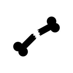 Broken bone icon