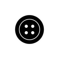 Clothes button icon