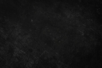 Old wall texture cement dark black gray background. Abstract grey color blackboard design