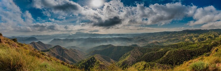 Obraz premium Sierra Altaona Murcia