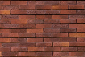 brick wall, horizontal background
