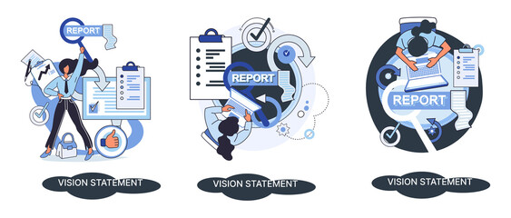 Vision statement, description of main business idea, business format, advantage over competitors. Company mission, intelligence, planning, sales management data, biz research, strategic development