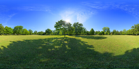 Alwin-Mittasch city park ludwigshafen 360° vr environment