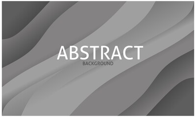 Fototapeta premium Abstract futuristic graphic modern background. White and gray gradient background with stripes, abstract waves. Banner background, id card, poster, flayer, gradient Vector illustration.