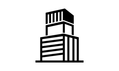building skyscraper logo