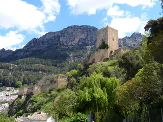Obraz premium Sierra de Cazorla: Castillo de la Yedra, Cazorla