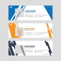 Email Template Design Email Signature Design 