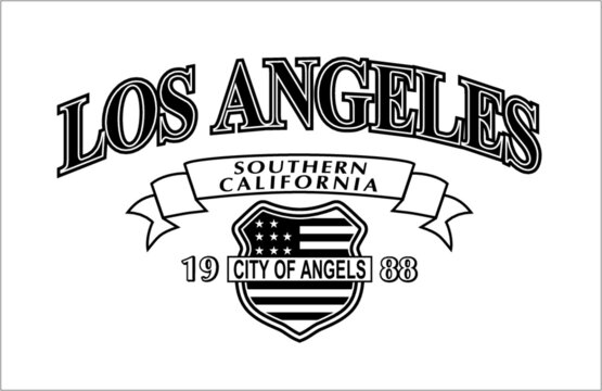 label for design Los Angeles
