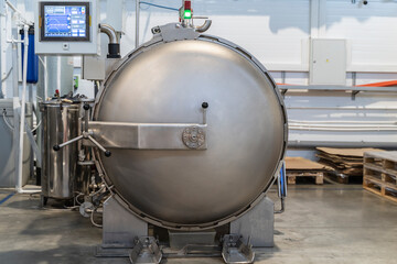 Autoclave Sterilization in Food Industry