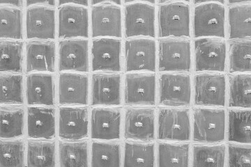 Grey tile patch background wall texture