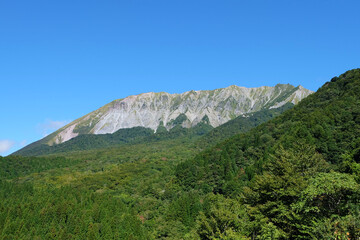 夏の大山