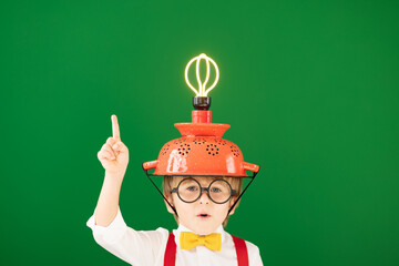 Education, start up and business idea concept