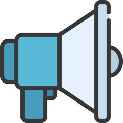 Marketing Megaphone Icon