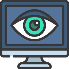 Computer Vision Icon