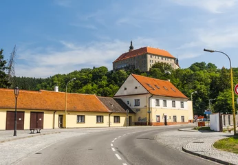 Foto op Plexiglas Namest nad Oslavou castle © Fyle