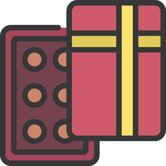 Box Of Chocolates Icon