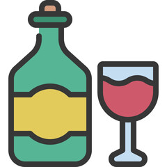 Wine Icon