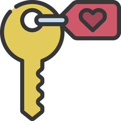 Love Keychain Icon