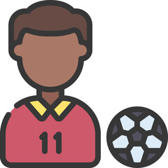 Soccer Player Icon