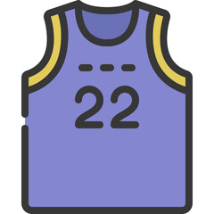 Basketball Vest Icon