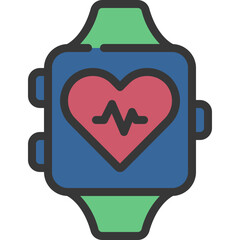 Fitness Smartwatch Icon
