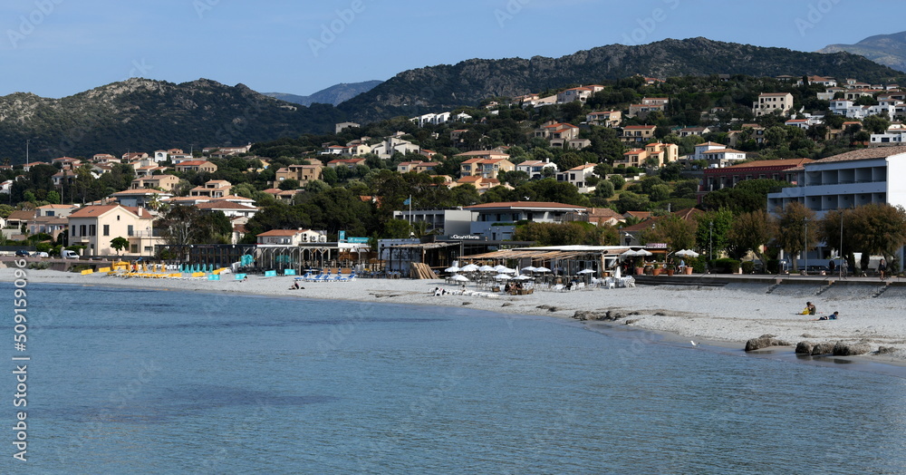 Canvas Prints corse..l'île rousse