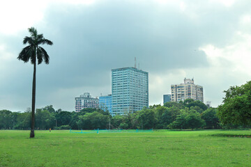 view from MJaidan in Kolkata