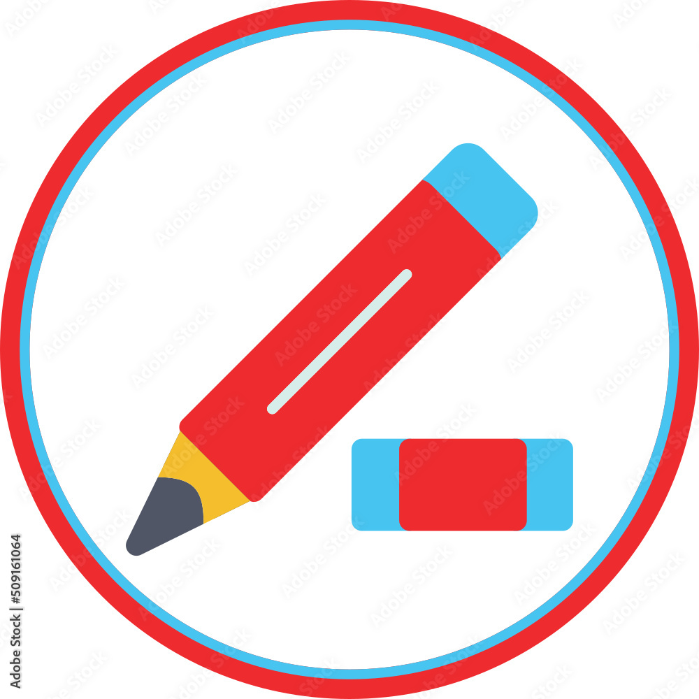 Sticker 42 - pencil icon