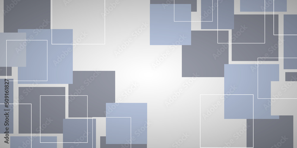 Poster blue and grey retro style background,cover or presentation template, creative design for web - blank