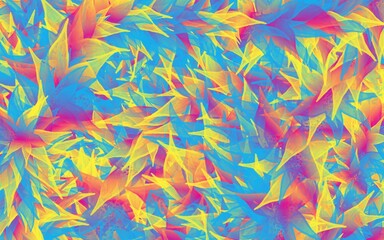 Fototapeta na wymiar seamless pattern with feathers