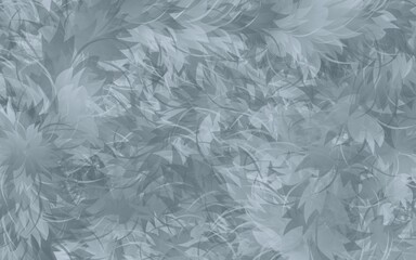 grey feather background
