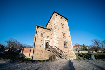 Obraz premium Castle of Simontornya, Hungary